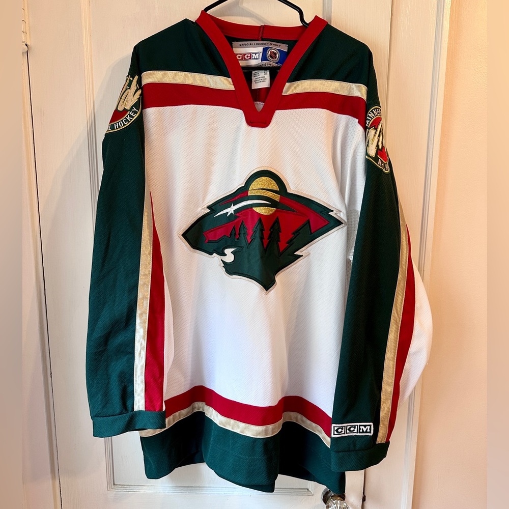 Minnesota Wild NHL Jersey